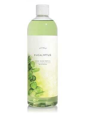 Thymes Hand Wash Refill - Scented Liquid Hand Soap Refill Eucalyptus 24.5floz